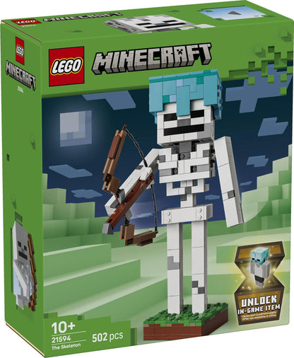 LEGO Minecraft Skeleton 21594