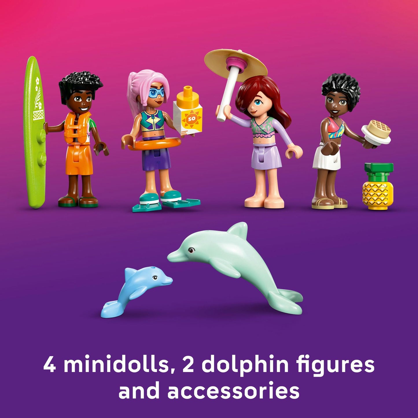 LEGO Friends Travel Boat Adventure 42664