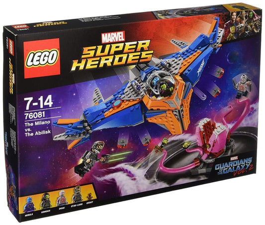 LEGO Guardians of The Galaxy Faceoff 76081
