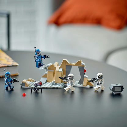 LEGO Star Wars: The Mandalorian Ambush on Mandalore Battle Pack 75373
