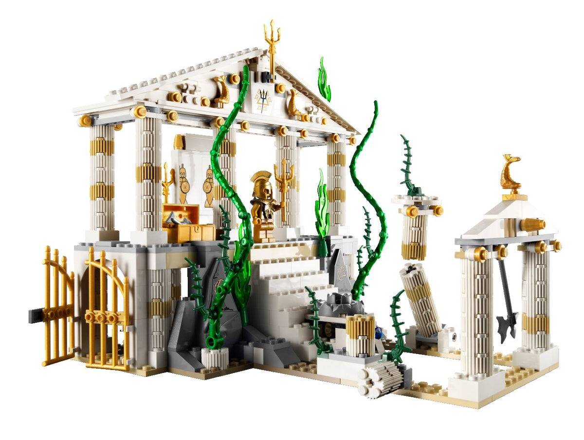 LEGO Atlantis Tempel von Atlantis 7985