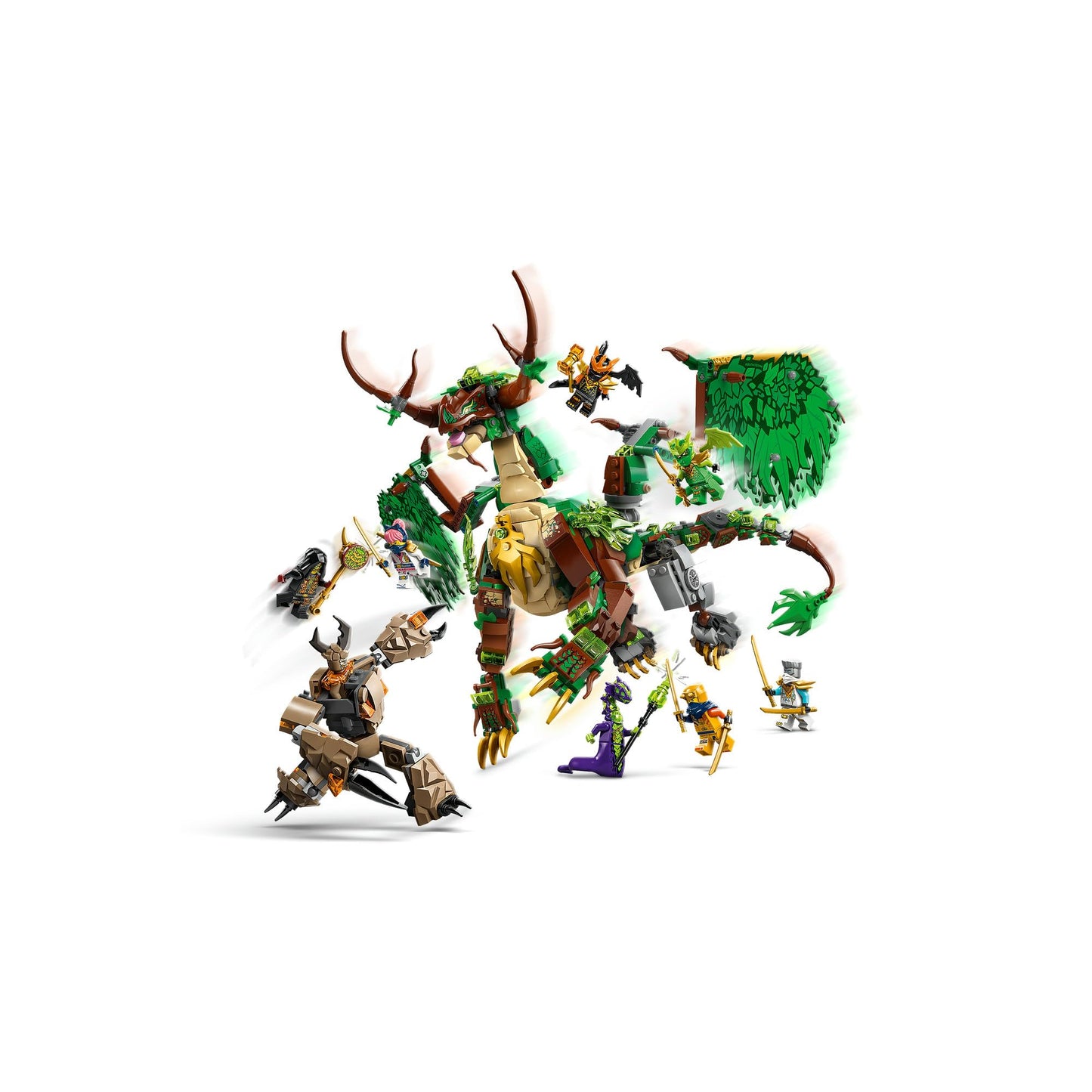 LEGO NINJAGO The Dragon of Life 71859