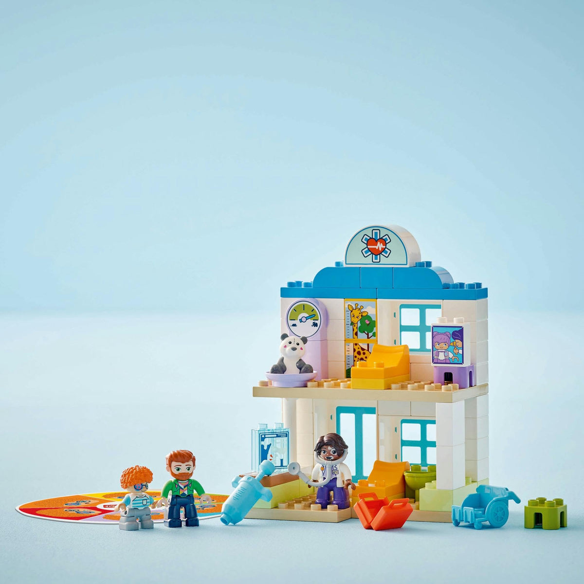 LEGO DUPLO First Time: Visit with the Doctor 10449