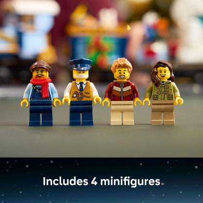 LEGO Icons Holiday Express Train 10361 | Christmas