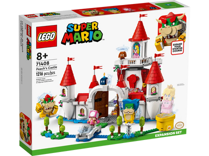 Lego Peach’s Castle Expansion Set 71408