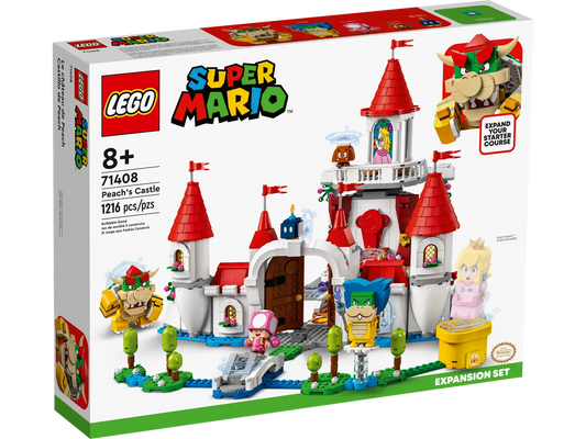 Lego Peach’s Castle Expansion Set 71408