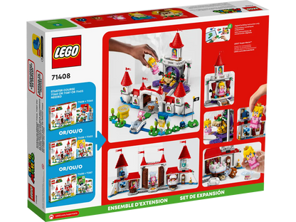 Lego Peach’s Castle Expansion Set 71408