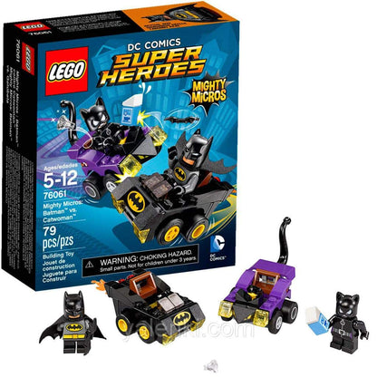 LEGO Super Heroes Mighty Micros: Batman vs Catwoman 76061
