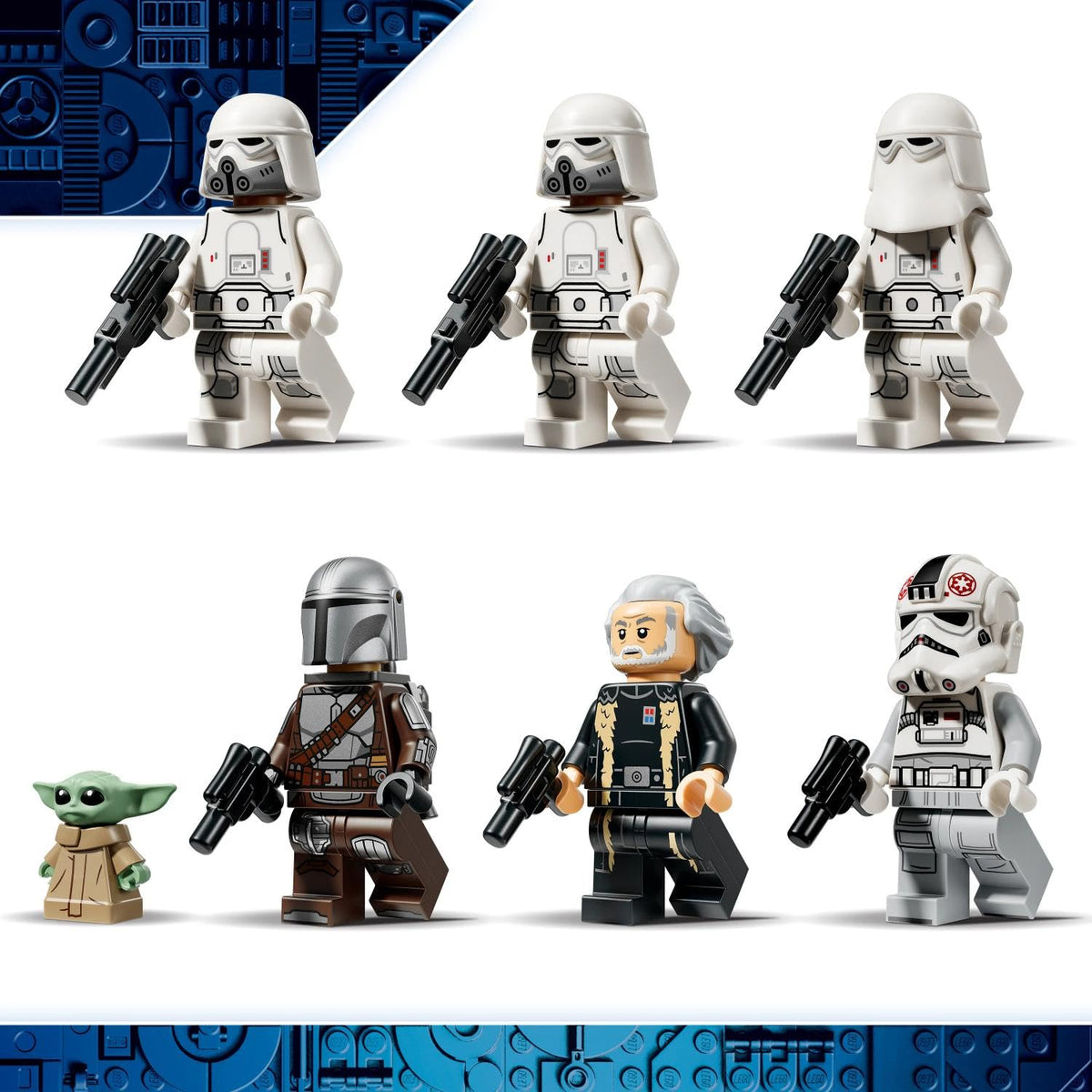 LEGO Star Wars Imperial Survival Force INT-4 AT-AT 75454