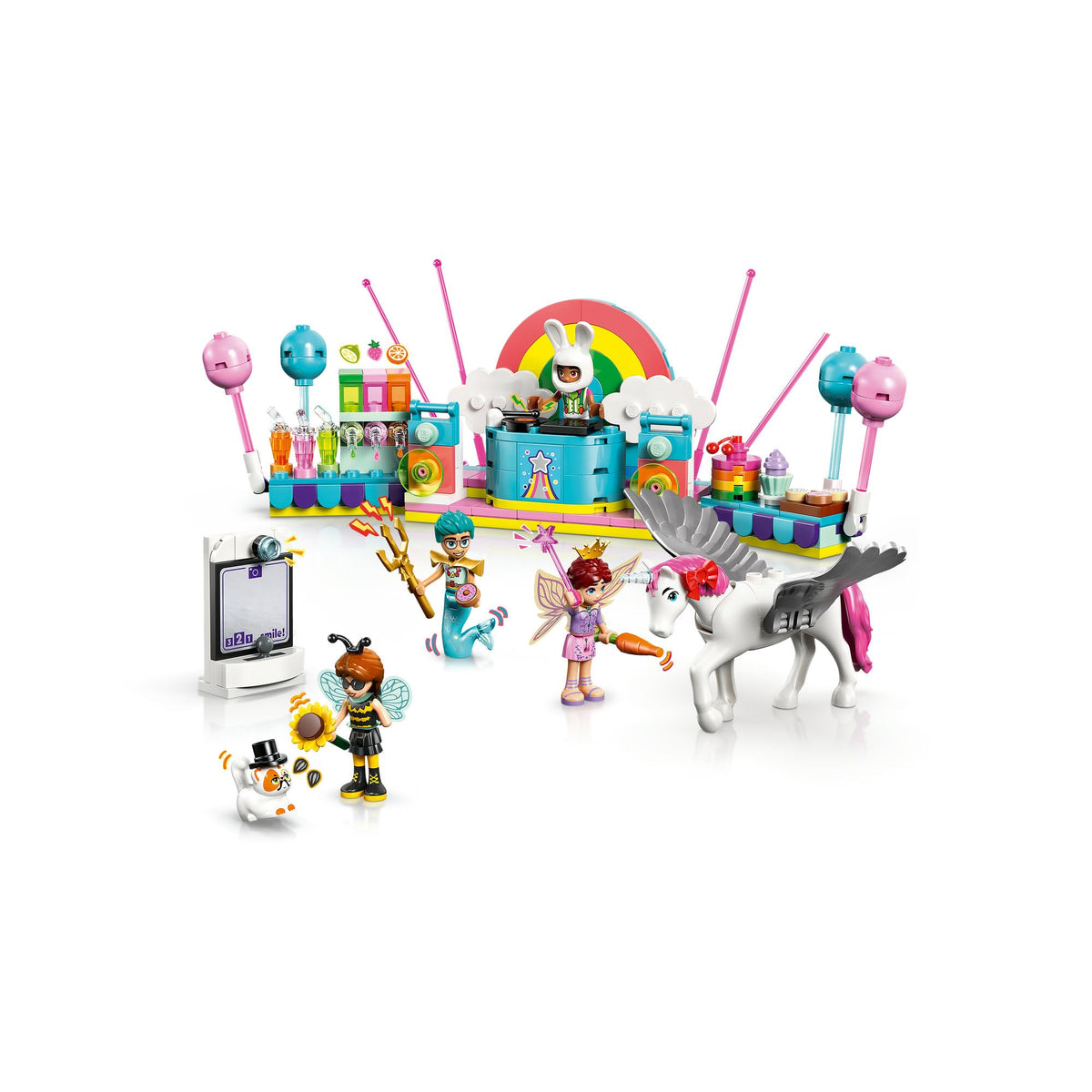 LEGO® Friends Costume Party with Unicorn & Fairy 42661