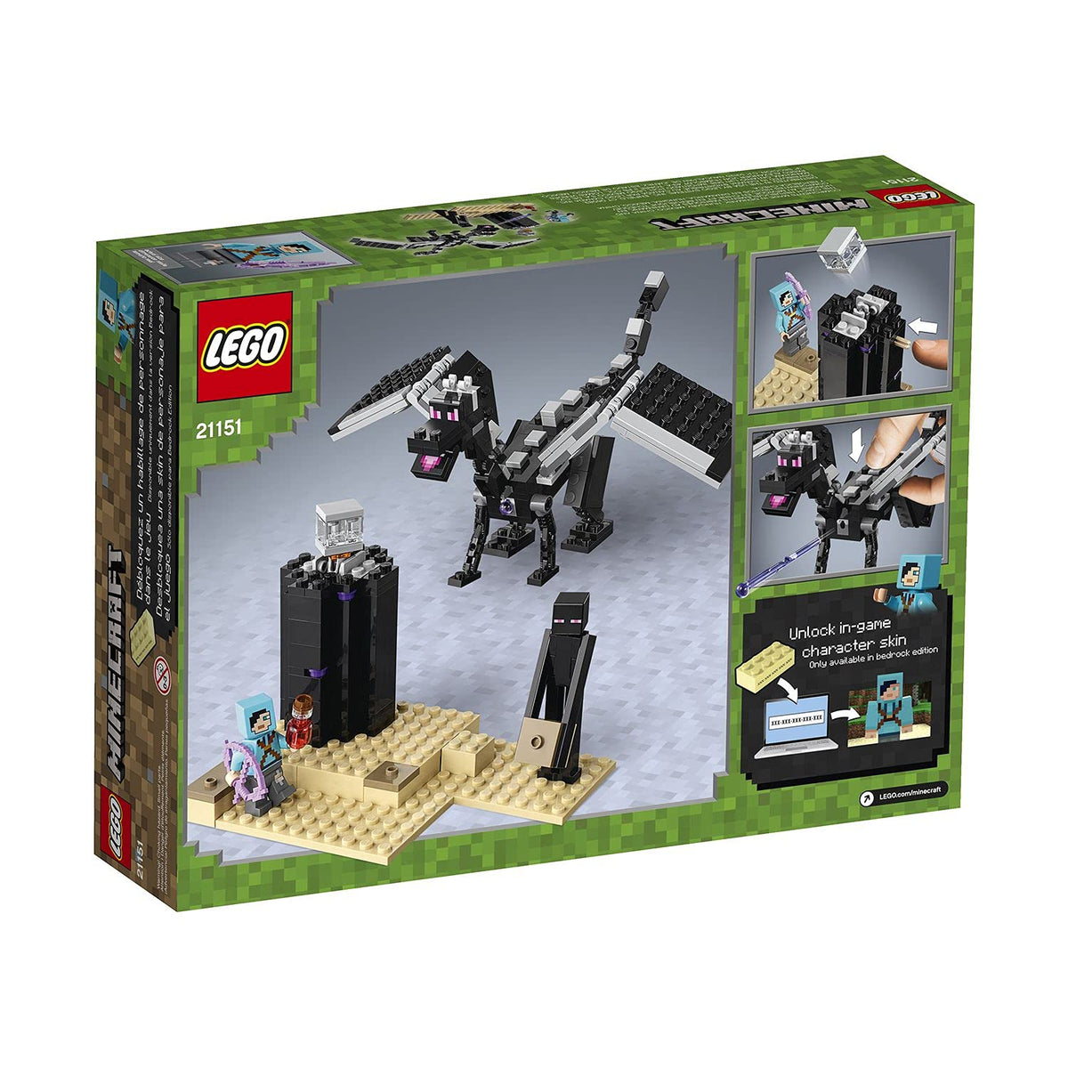 LEGO Minecraft The End Battle 21151