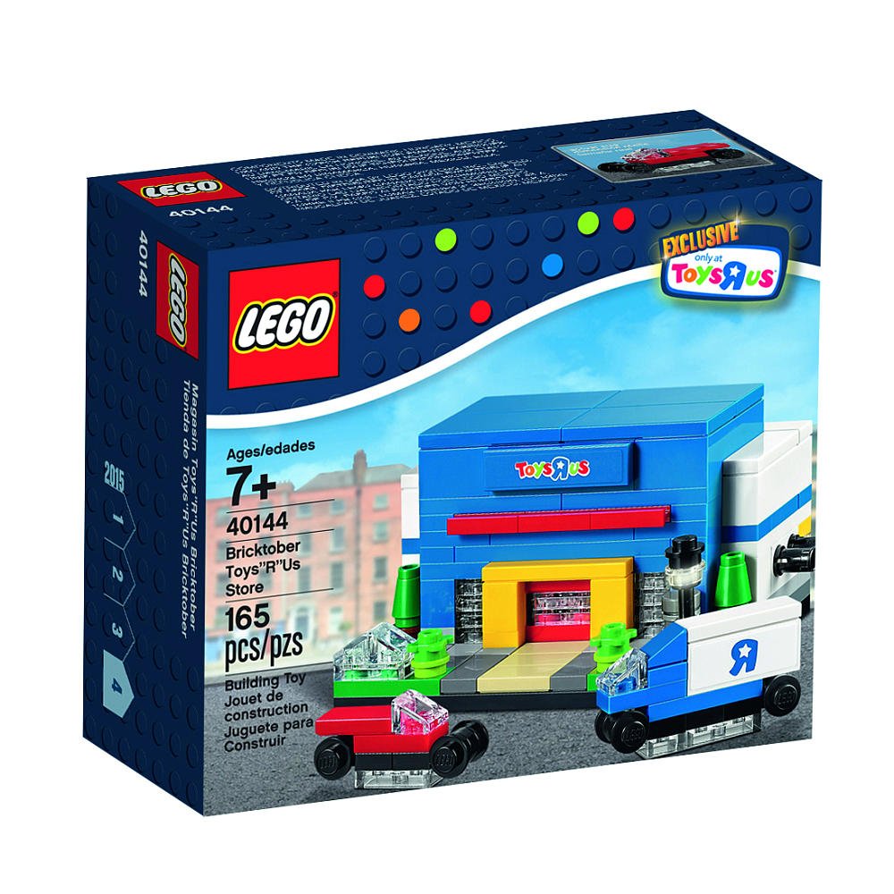 LEGO Bricktober Toys'R' Us Store 40144