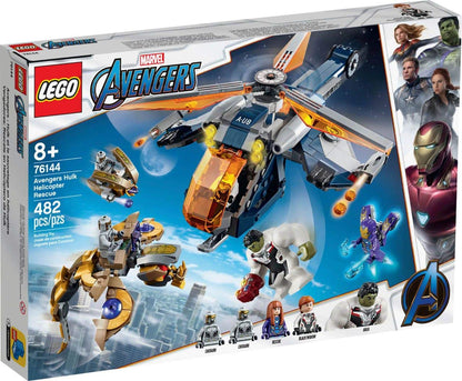 LEGO Marvel Avengers Hulk Helicopter Rescue 76144