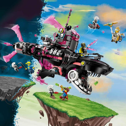 LEGO Dreams Submarine Nightmare Shark Toy 71500