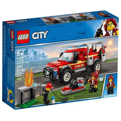 LEGO® City - Fire Chief Response Truck 60231