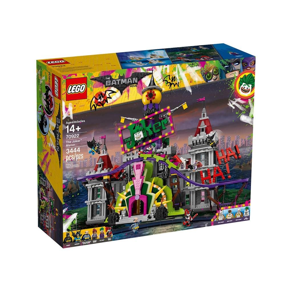 LEGO Batman Movie The Joker Manor 70922