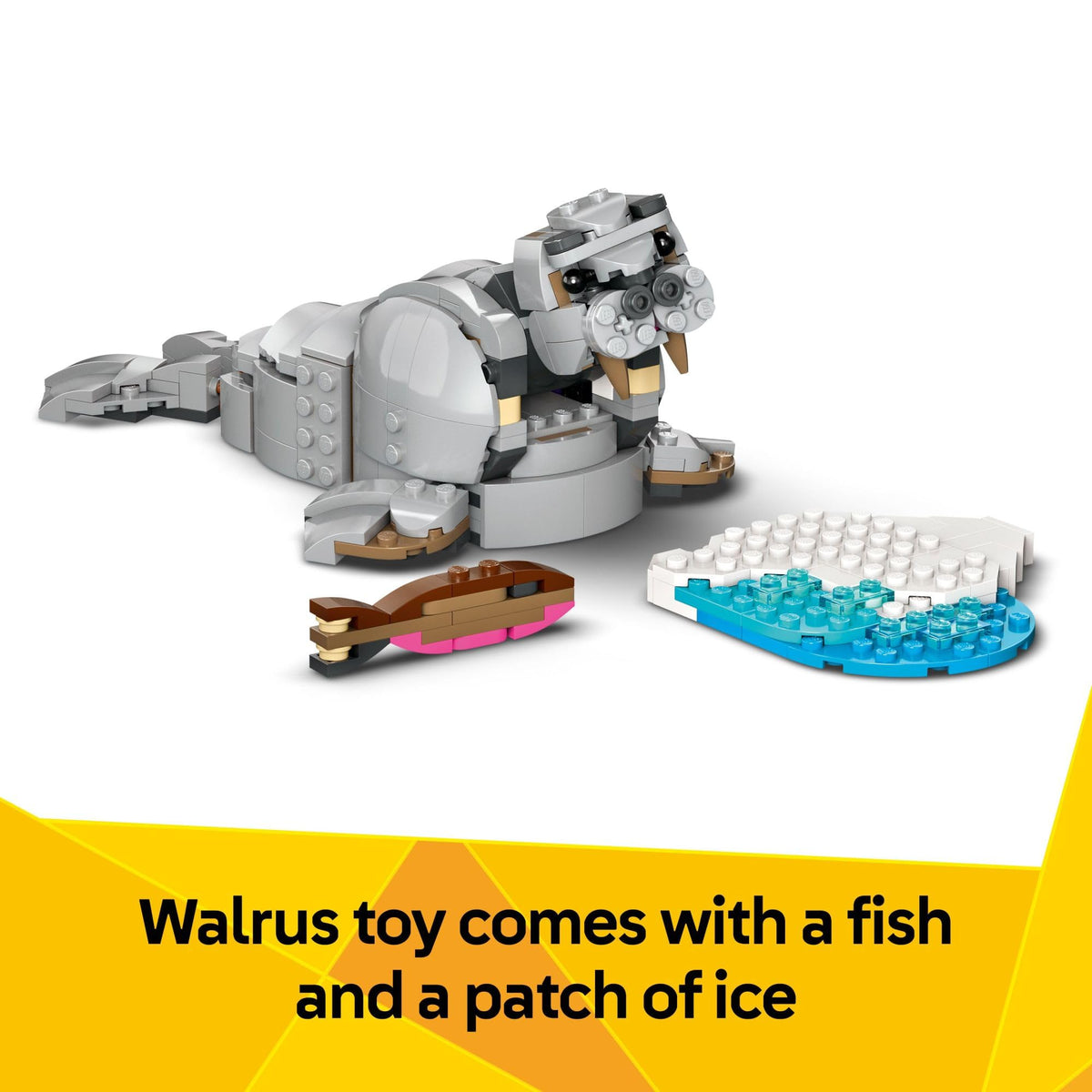 LEGO Creator 3 in 1 Wild Animals: Majestic Rhino with Birds 31171