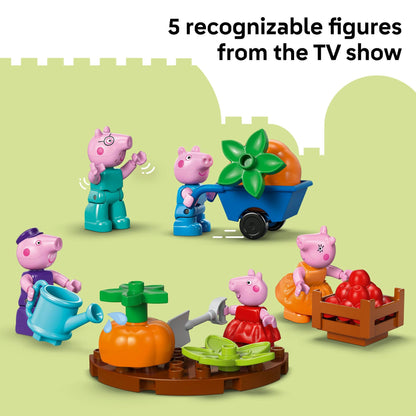 LEGO® DUPLO® Peppa Pig Grandpa Pig's Garden and Greenhouse 10461