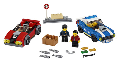 LEGO City Police Highway Arrest 60242
