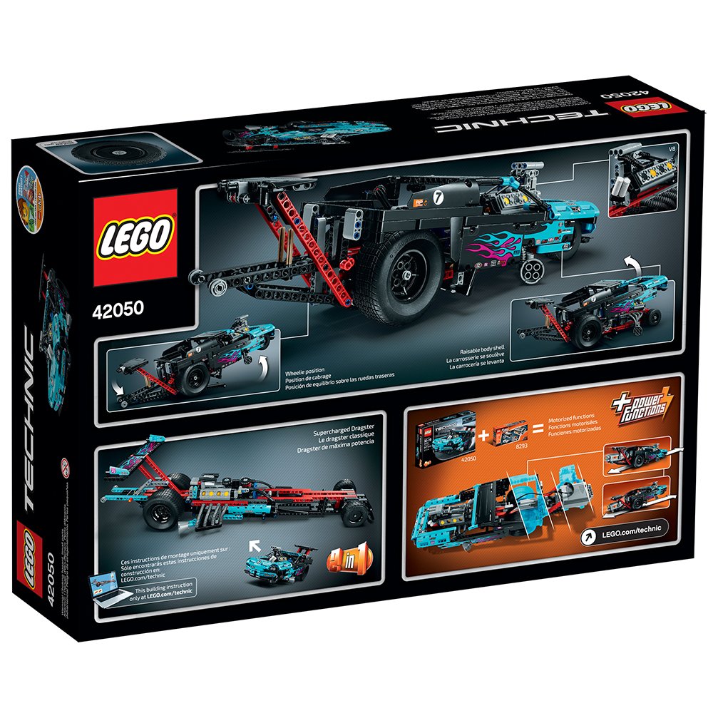 LEGO Technic Drag Racer 42050