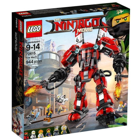 LEGO NINJAGO Movie Fire Mech 70615