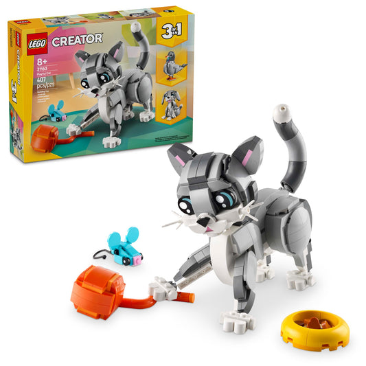 LEGO Creator 3 in 1 Playful Cat 31163