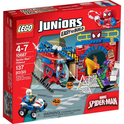 LEGO Juniors Spider-Man Hideout 10687