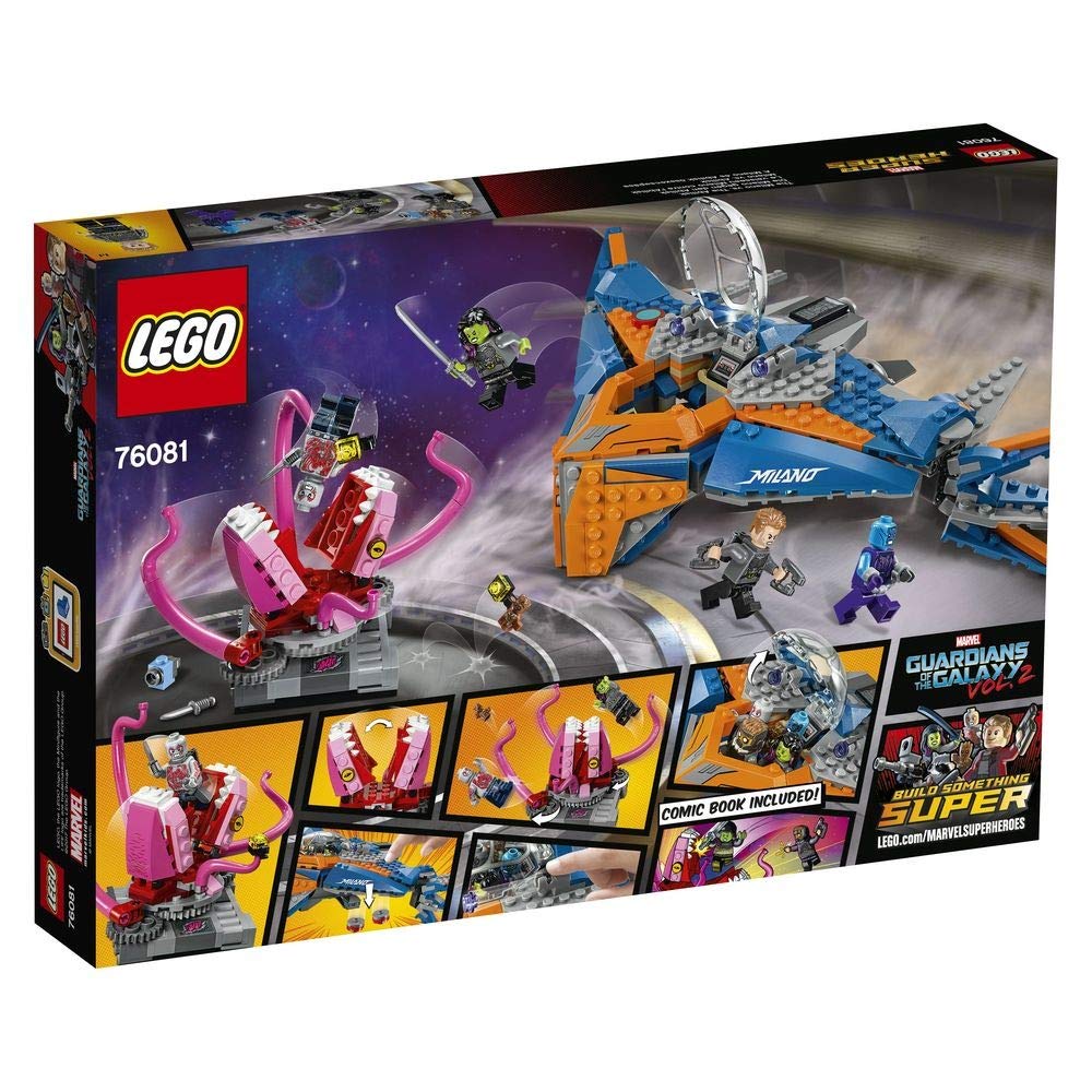 LEGO Guardians of The Galaxy Faceoff 76081