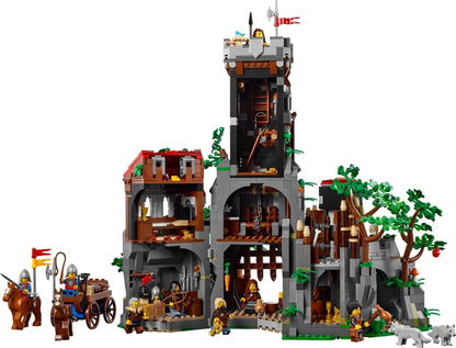 Lego Bricklink 910057 Outlaw Forest Den