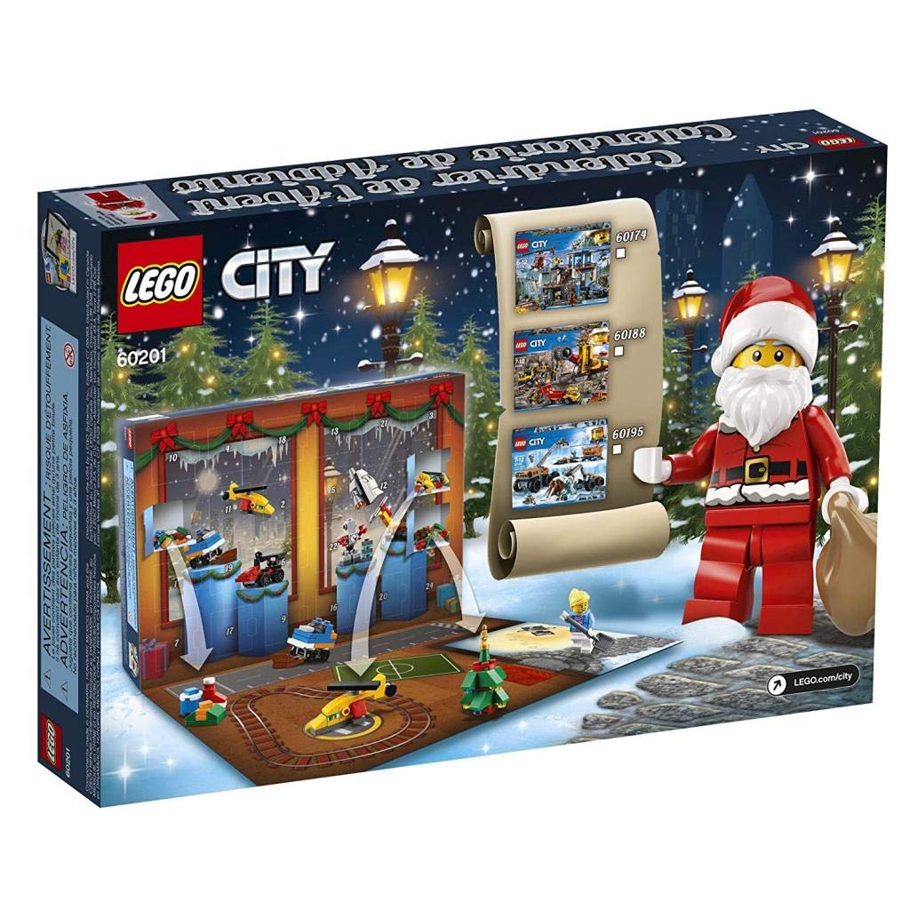 LEGO City Advent Calendar 60201