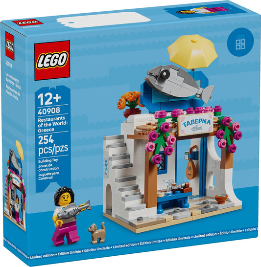 LEGO Restaurants of the World Greece Set 40908
