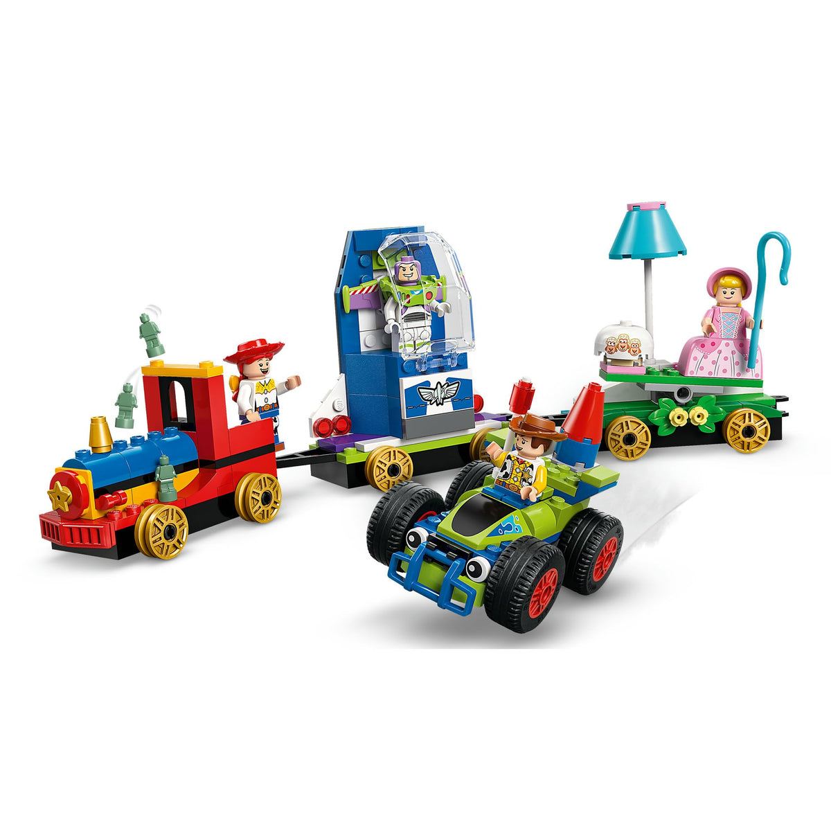 LEGO® Disney and Pixar’s Toy Story Celebration Train & RC Car 43264
