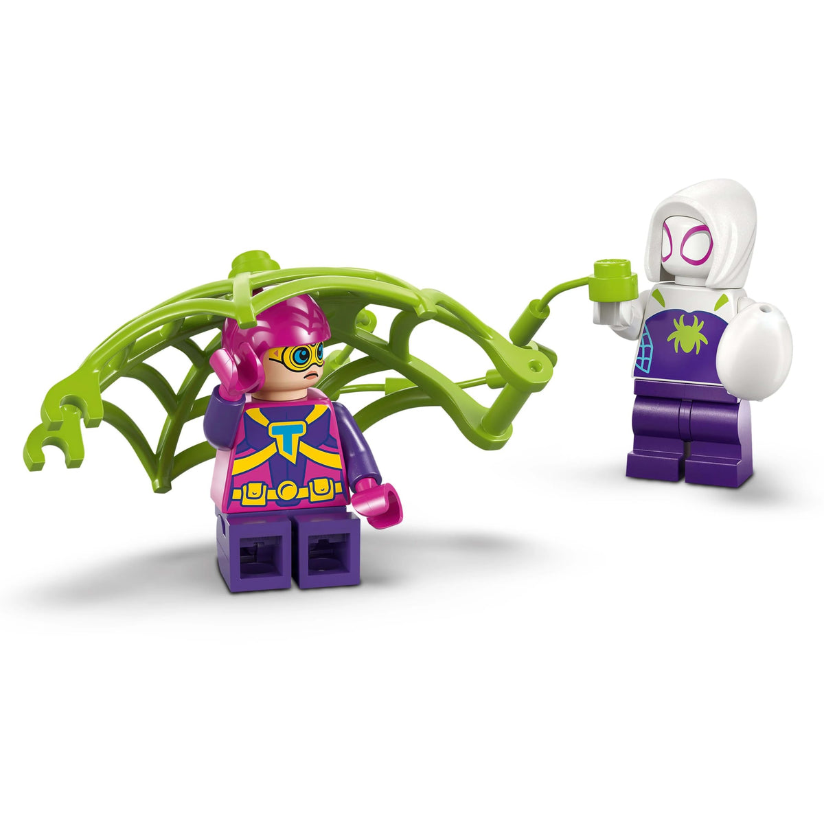 LEGO Marvel Spidey and His Amazing Friends Spidey and Gobby’s Raptor Battle at Tree House HQ  11200