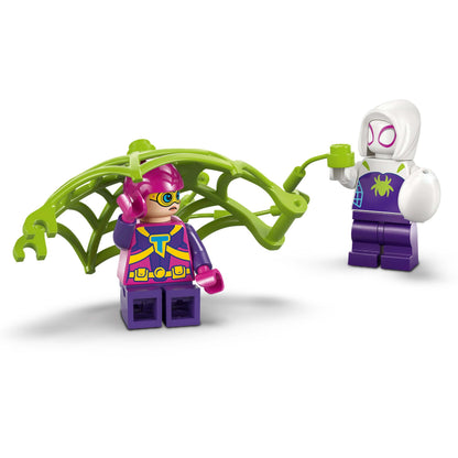 LEGO Marvel Spidey and His Amazing Friends Spidey and Gobby’s Raptor Battle at Tree House HQ  11200