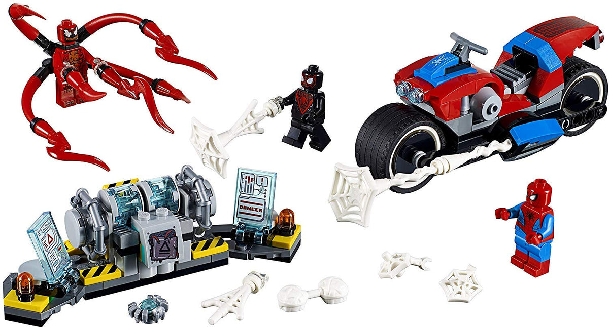 LEGO Marvel Spider-Man: Spider-Man Bike Rescue 76113
