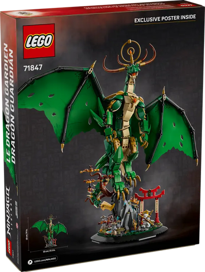 LEGO® NINJAGO® The Guardian Dragon 71847 Brick Island