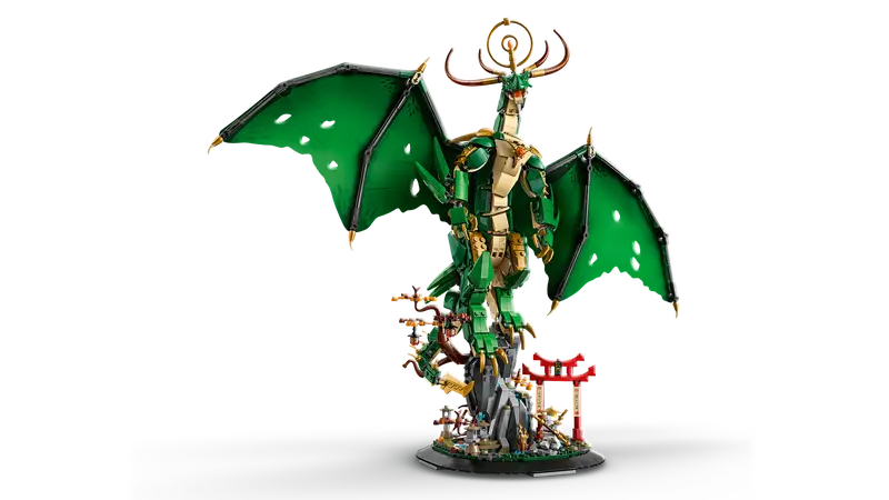 LEGO® NINJAGO® The Guardian Dragon 71847 Brick Island