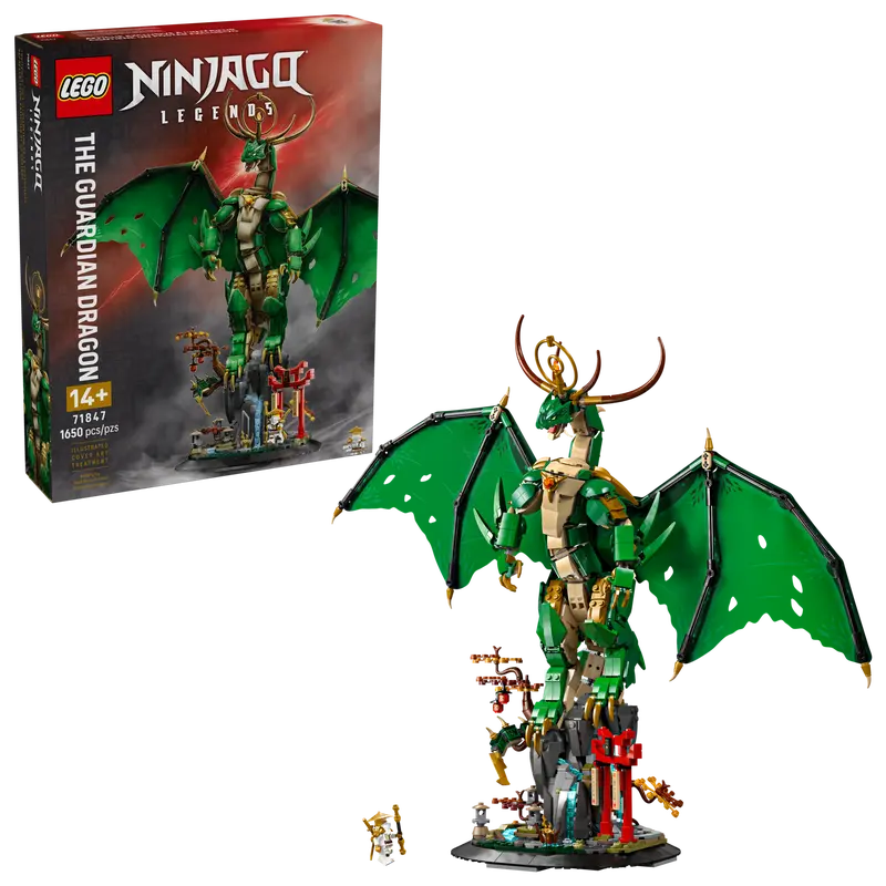 LEGO® NINJAGO® The Guardian Dragon 71847 Brick Island