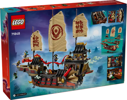LEGO NINJAGO The Temple Bounty 71848 Amazon