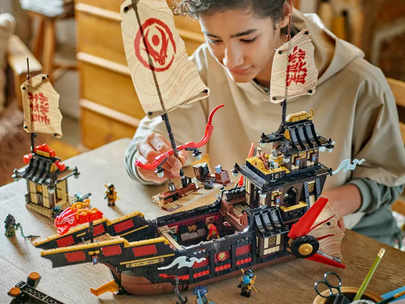 LEGO NINJAGO The Temple Bounty 71848 Amazon