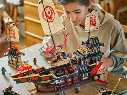 LEGO NINJAGO The Temple Bounty 71848 Amazon