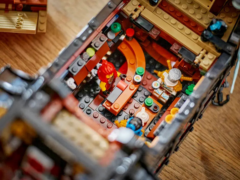 LEGO NINJAGO The Temple Bounty 71848 Amazon