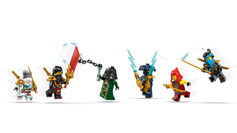 LEGO NINJAGO The Temple Bounty 71848 Amazon