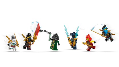 LEGO NINJAGO The Temple Bounty 71848 Amazon