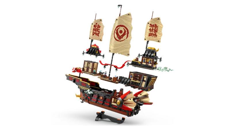LEGO NINJAGO The Temple Bounty 71848 Amazon