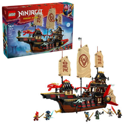 LEGO NINJAGO The Temple Bounty 71848 Amazon