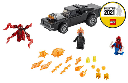 LEGO Marvel Spider-Man: Spider-Man and Ghost Rider vs. Carnage 76173