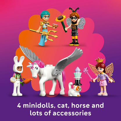 LEGO® Friends Costume Party with Unicorn & Fairy 42661