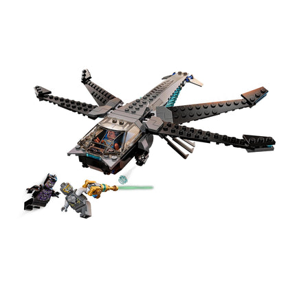 Lego® Super Heroes Marvel Black Panther Dragon Flyer 76186 Building Kit Toy; Create The Final Battle Scene from Avengers: Endgame