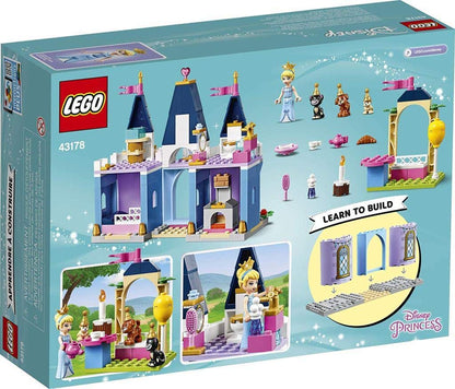 LEGO Disney Cinderella’s Castle Celebration 43178